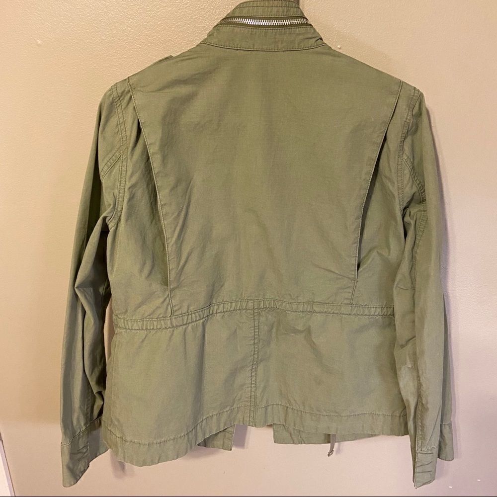 GAP medium green utility jacket - Picture 2 of 5